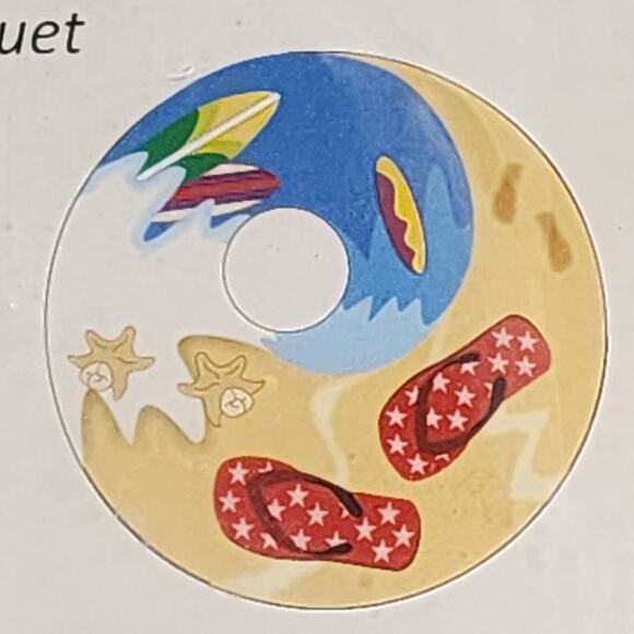 BEACH WALK Harmony In Motion Wind Spin Duet Garden Decor In the Breeze NIP - Picture 3 of 9